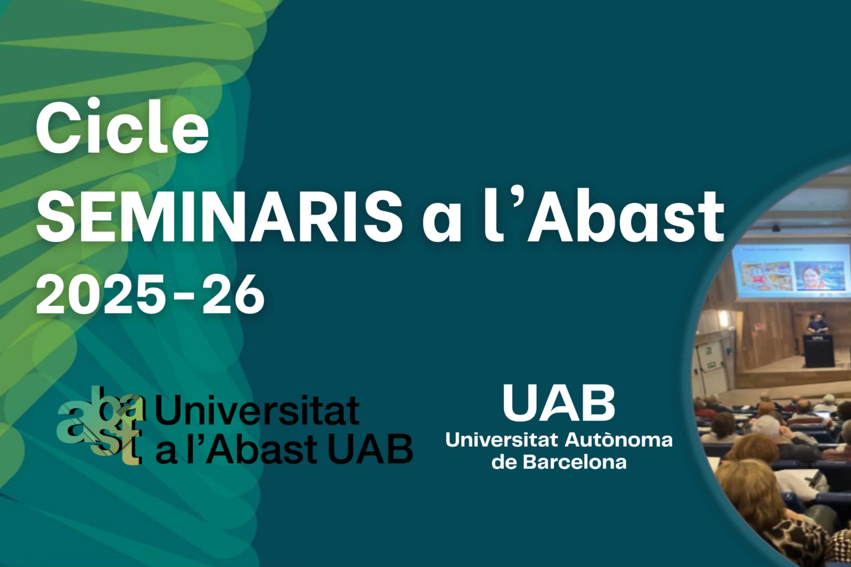 Cicle seminaris 2526 Universitat a l'Abast UAB